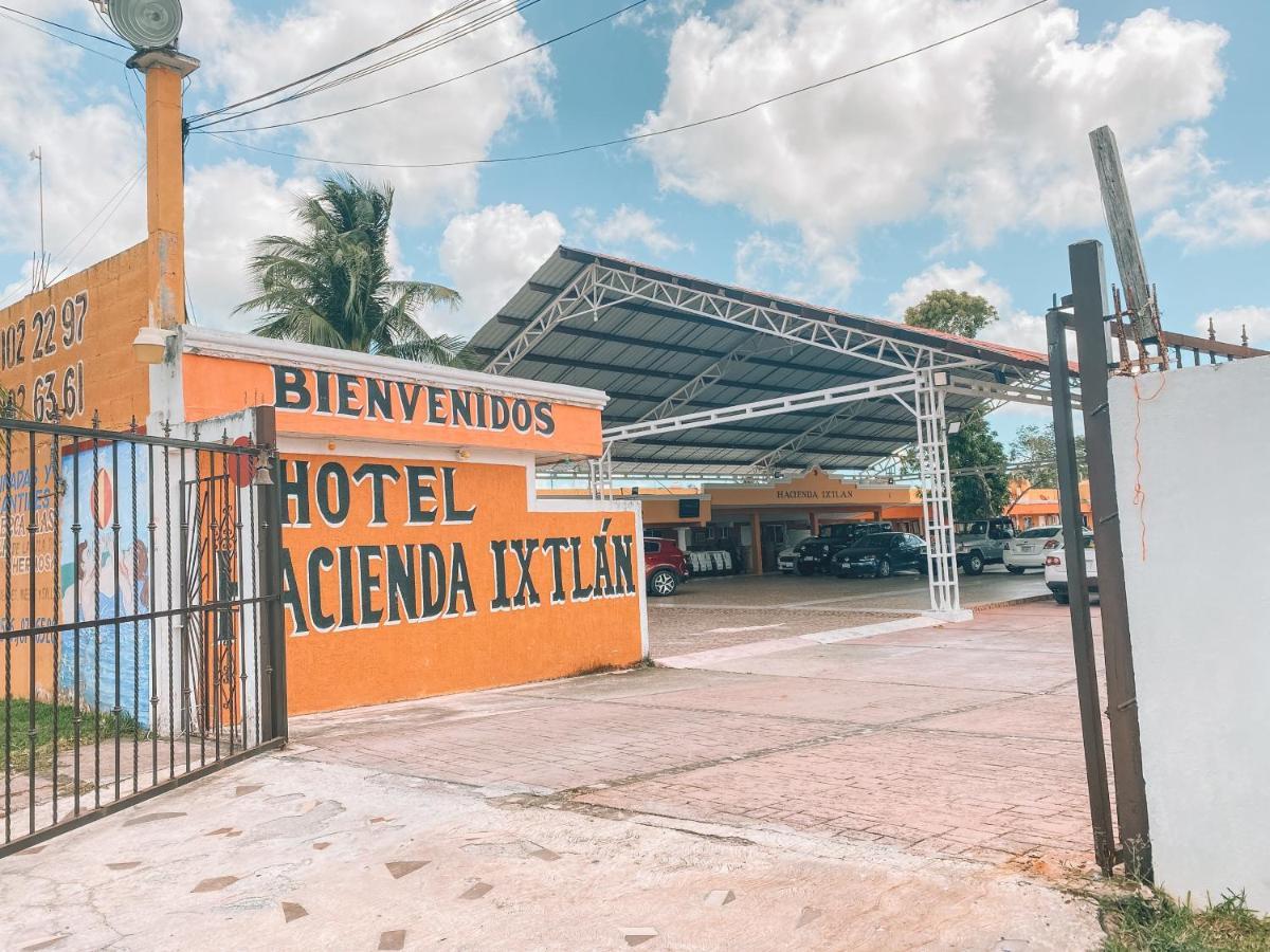 Hotel Hacienda Ixtlan Cozumel Exterior foto