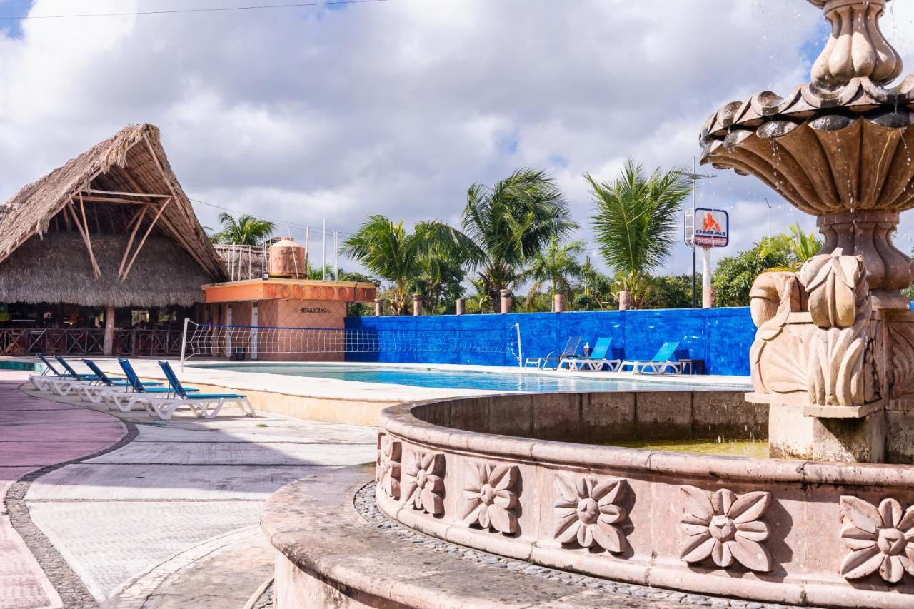 Hotel Hacienda Ixtlan Cozumel Exterior foto