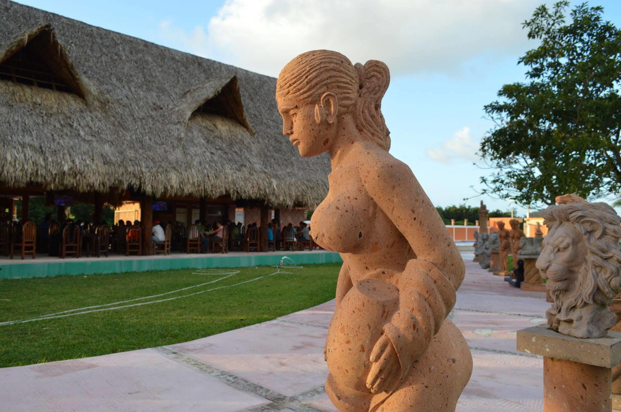 Hotel Hacienda Ixtlan Cozumel Exterior foto